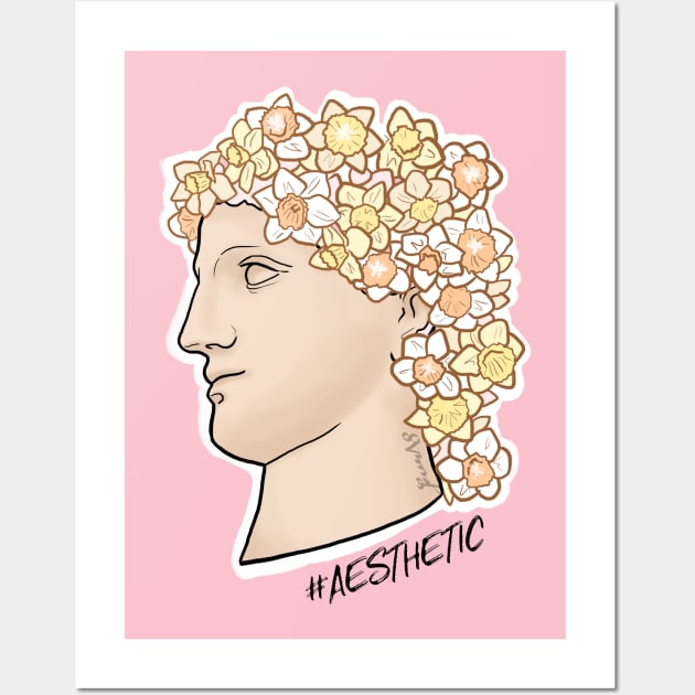 Narcissus Wall Art by Sam18artworks